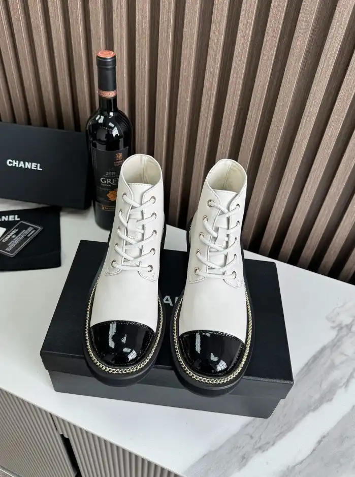 hype Chanel Boots