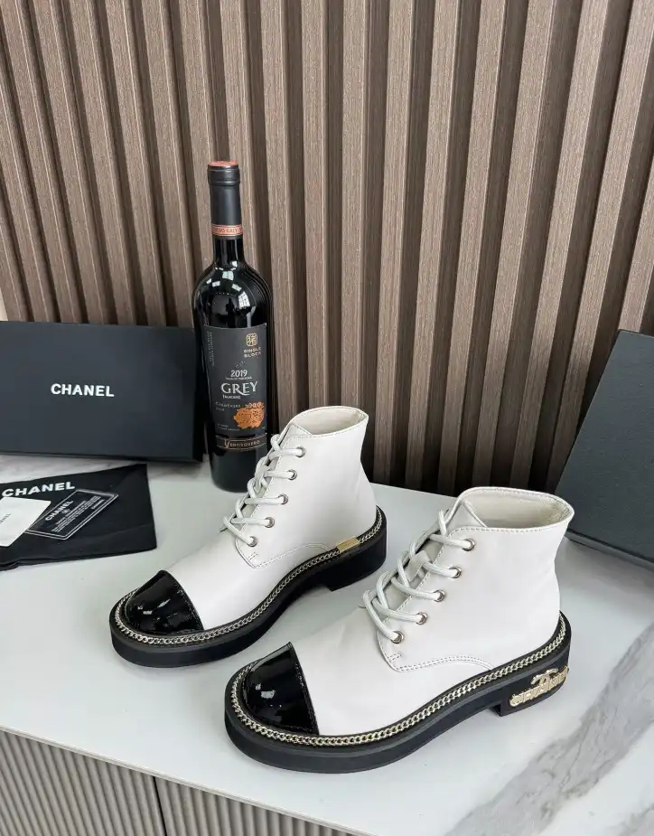 hype Chanel Boots