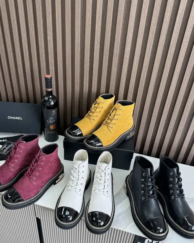 hype Chanel Boots