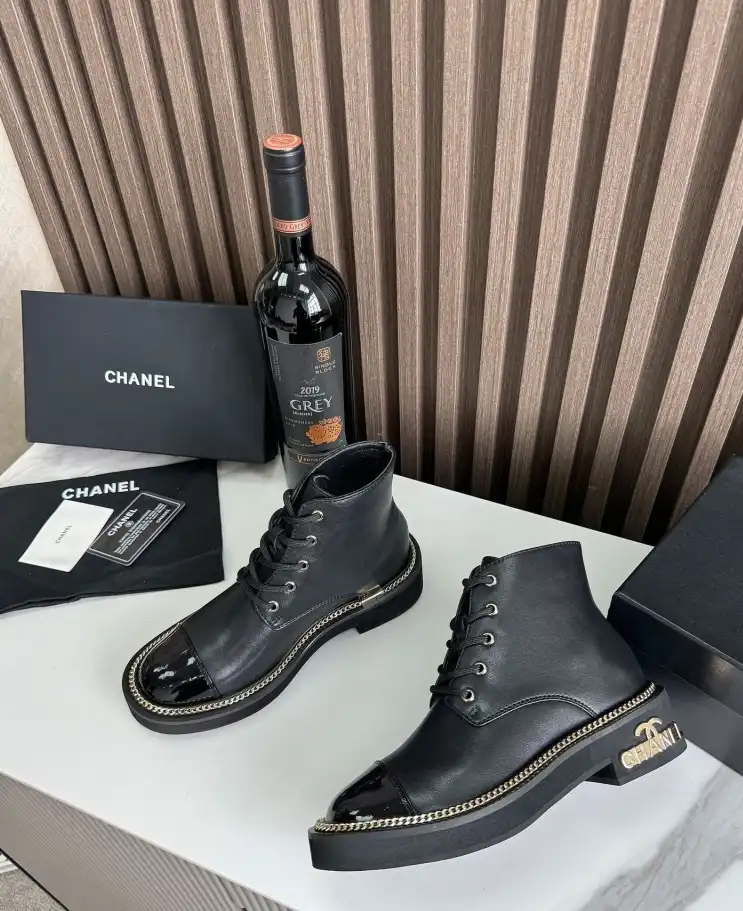 hype Chanel Boots