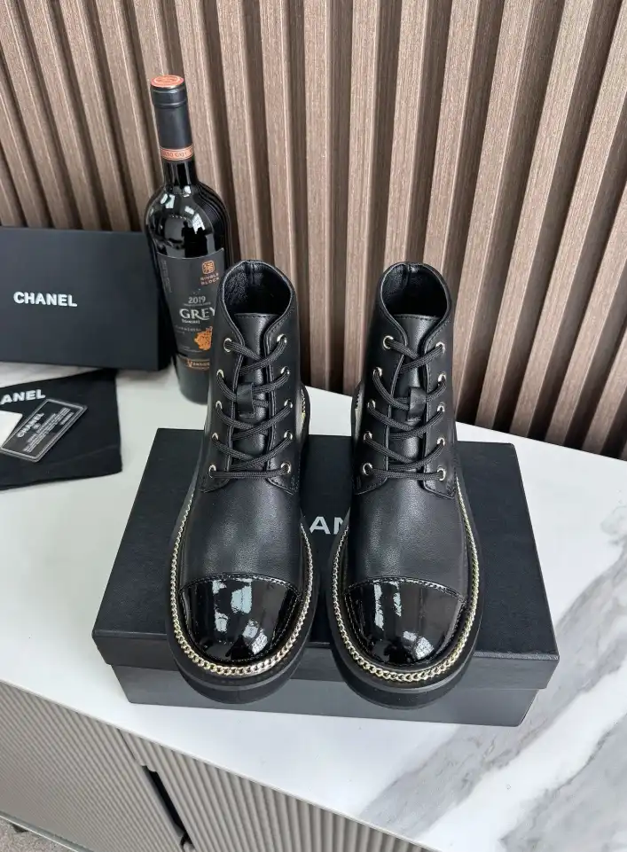 hype Chanel Boots