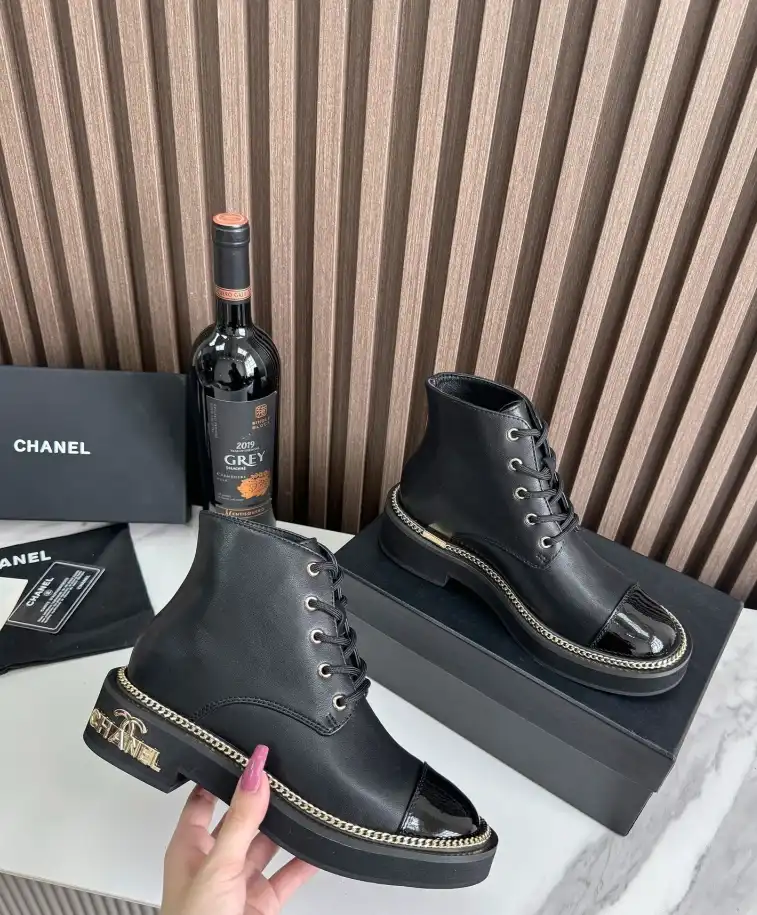 hype Chanel Boots