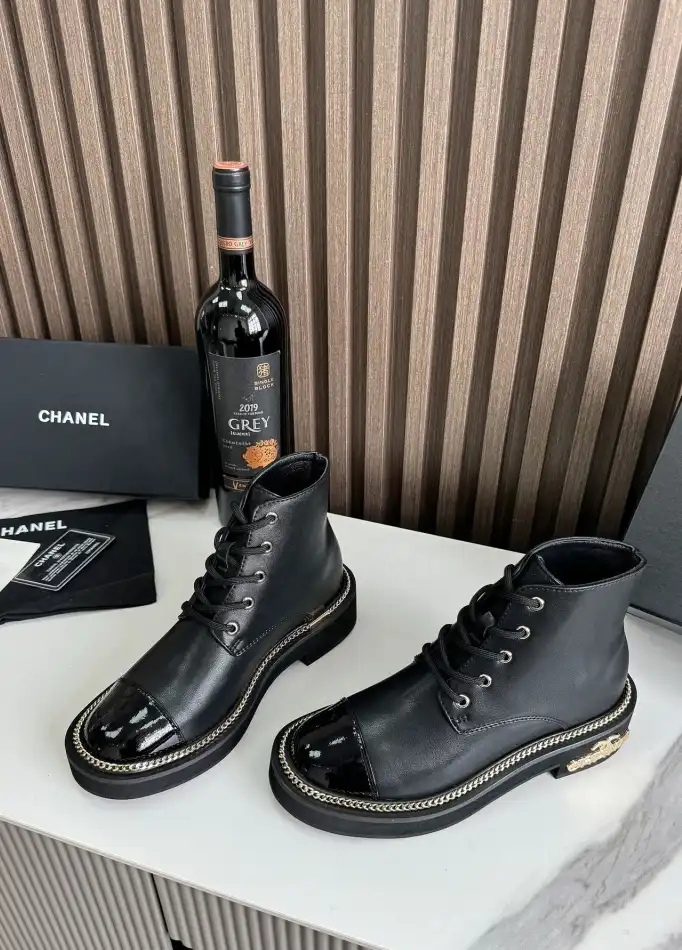 hype Chanel Boots