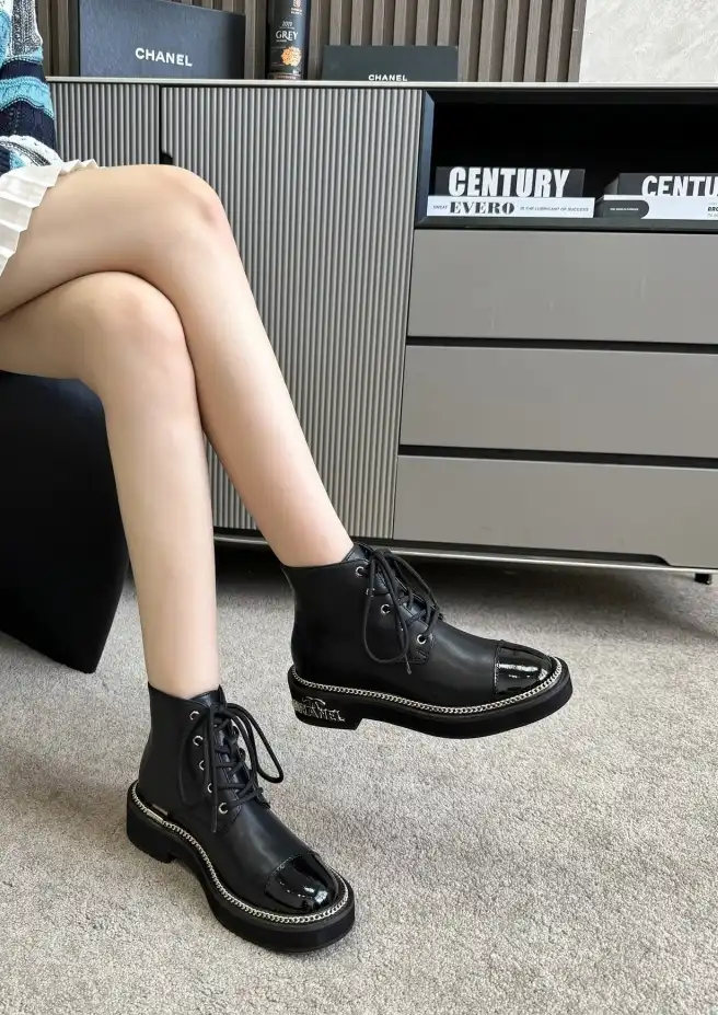 hype Chanel Boots