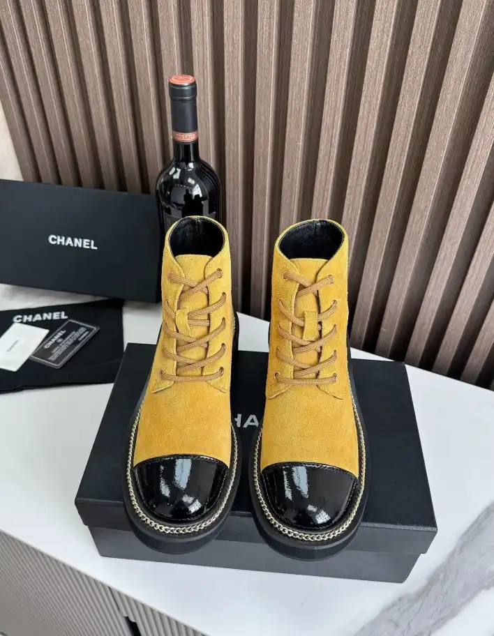 hype Chanel Boots