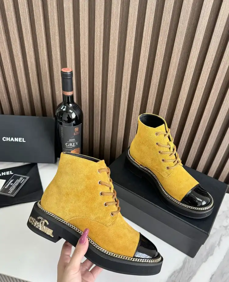 hype Chanel Boots