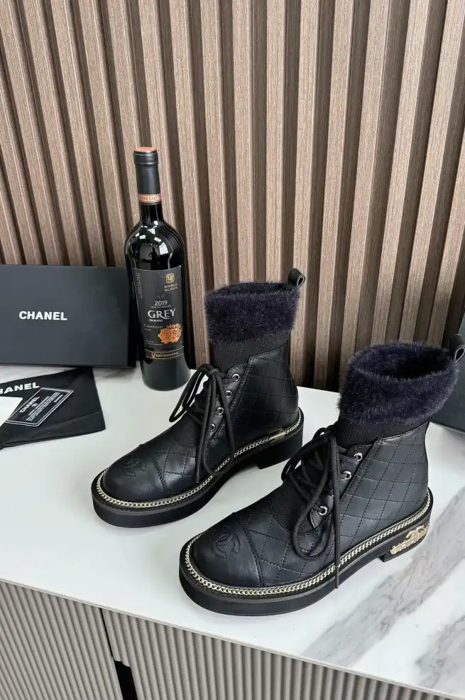 hype Chanel Boots