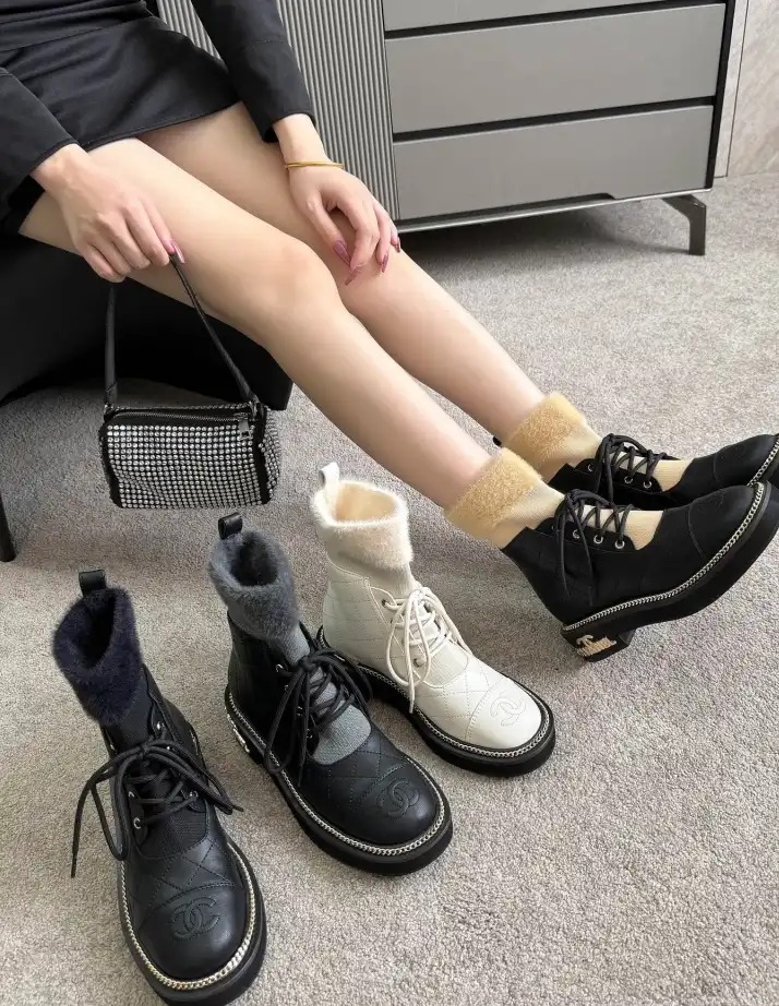 hype Chanel Boots