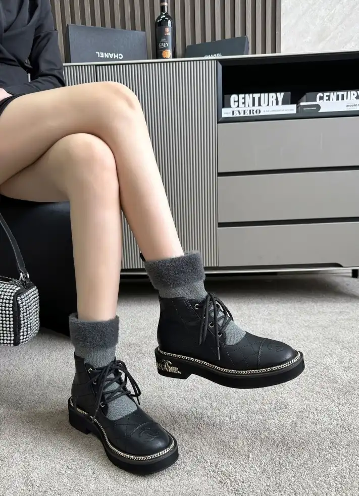 hype Chanel Boots