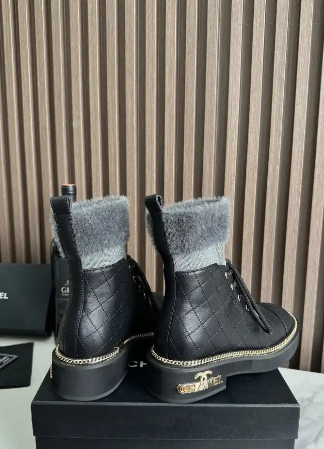 hype Chanel Boots