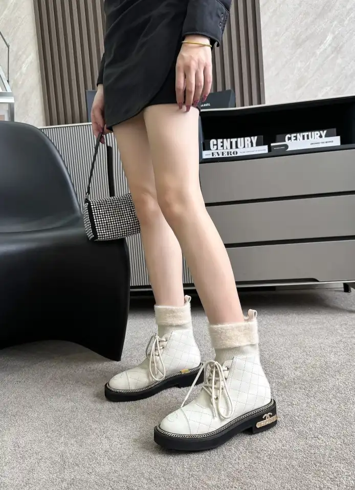 hype Chanel Boots