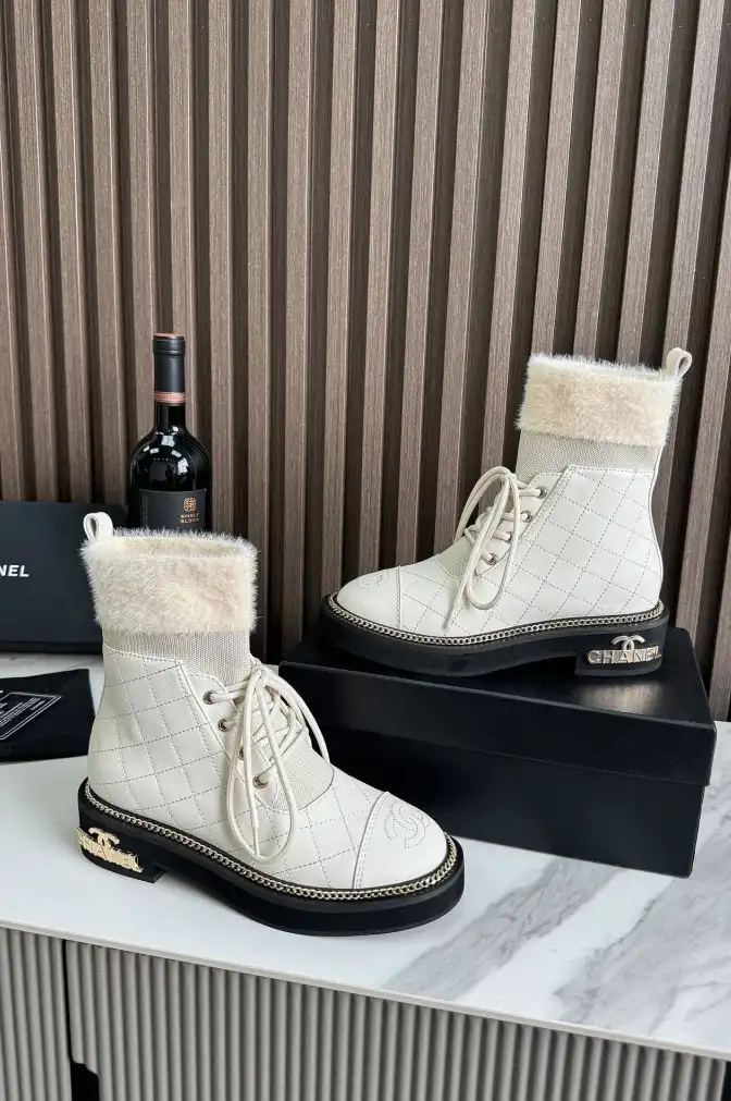 hype Chanel Boots