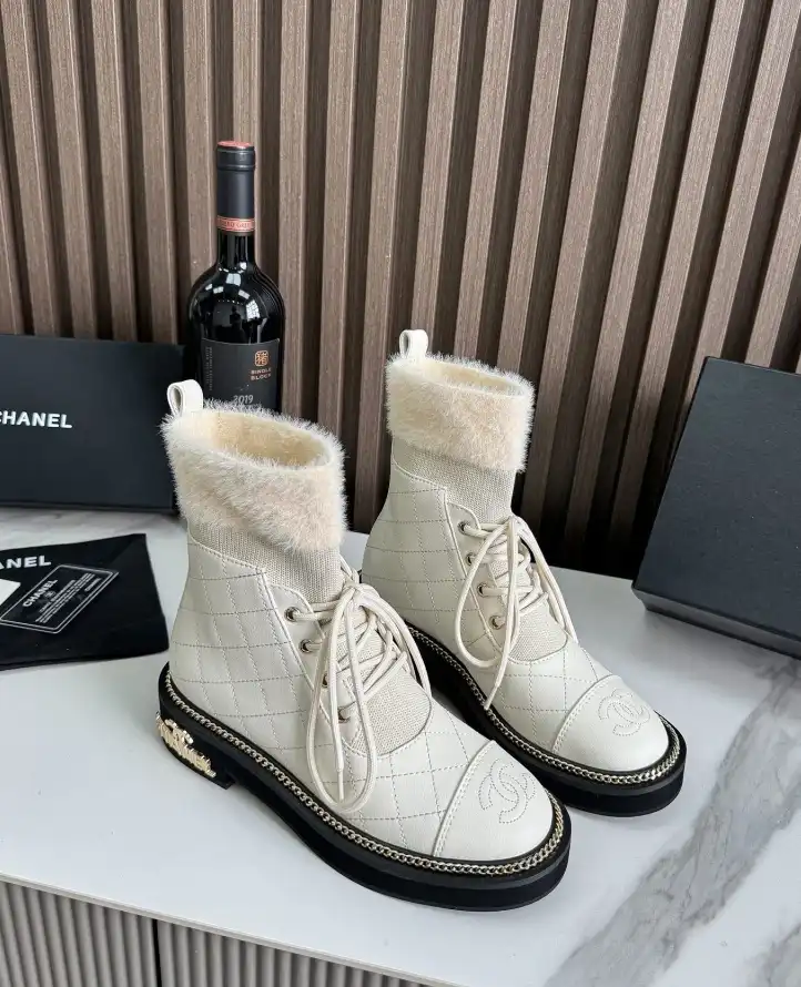 hype Chanel Boots