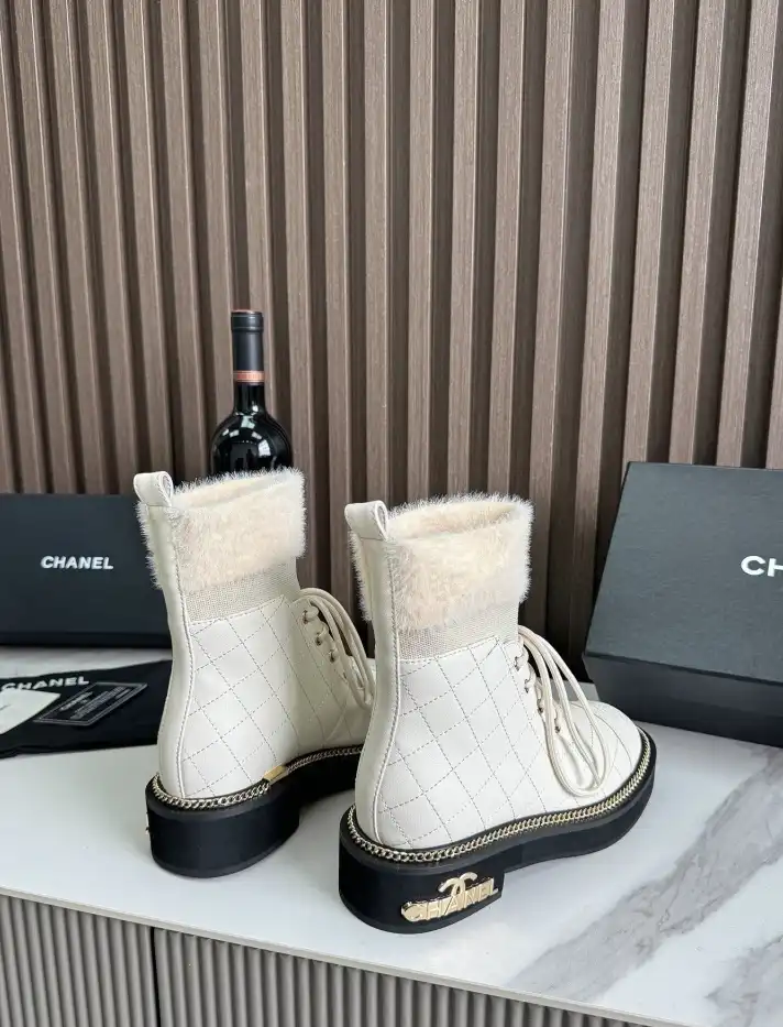 hype Chanel Boots