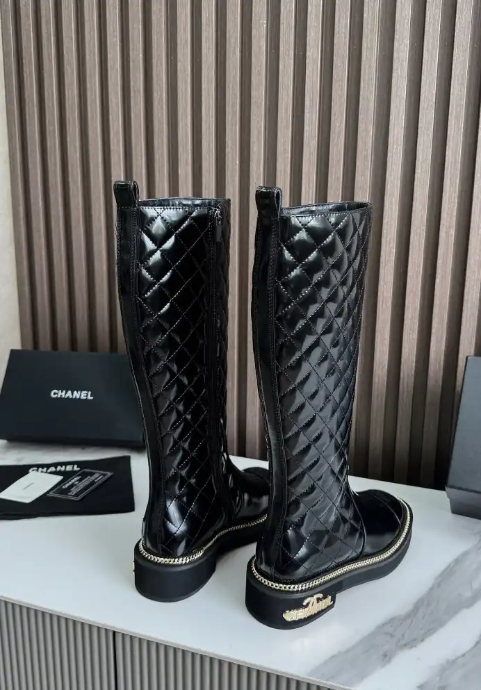 hype Chanel Boots