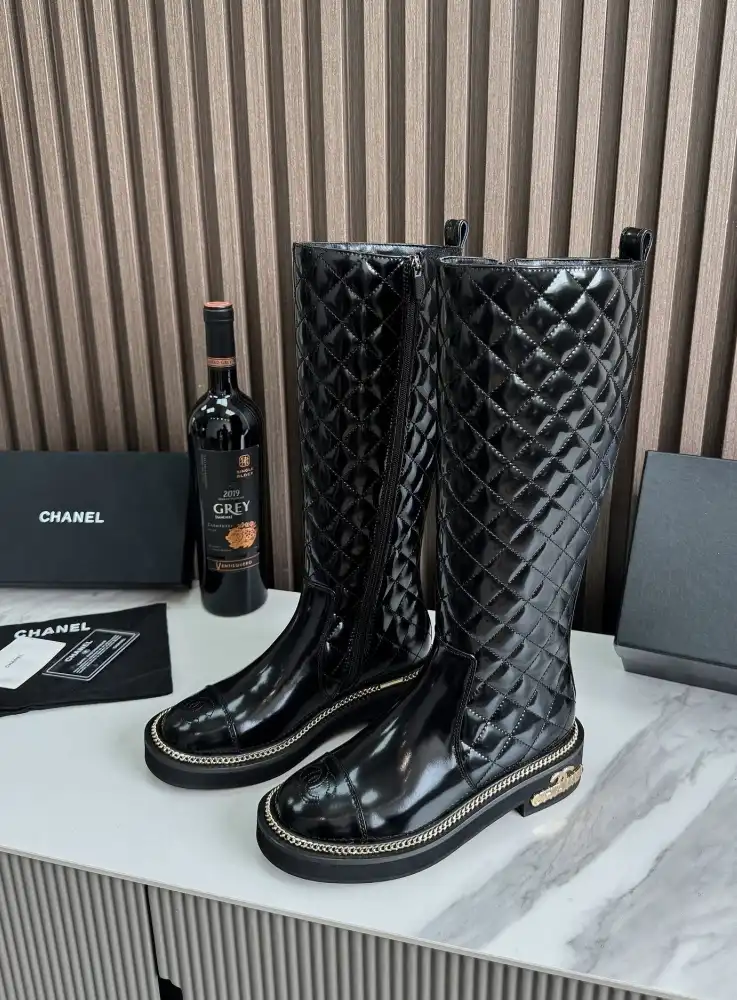 hype Chanel Boots