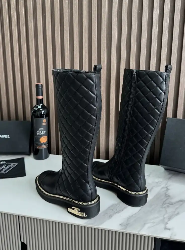 hype Chanel Boots