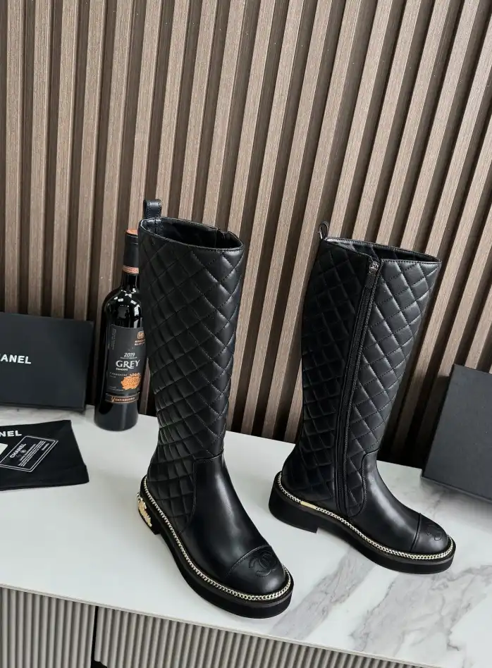 hype Chanel Boots