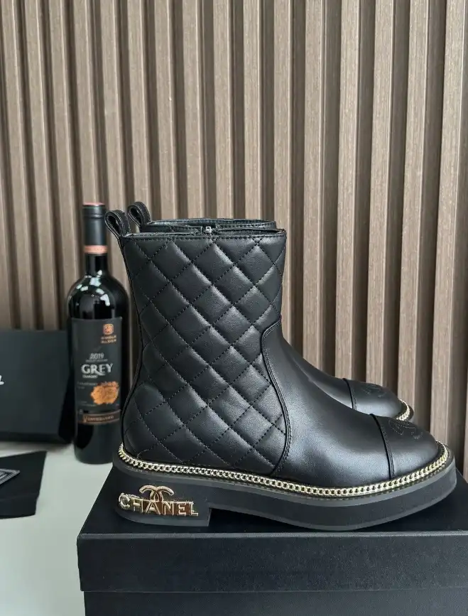 hype Chanel Boots