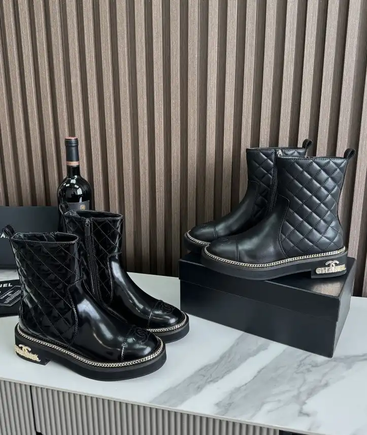 hype Chanel Boots