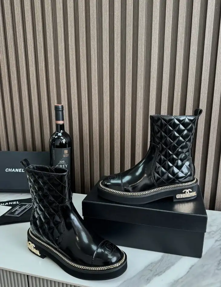 hype Chanel Boots