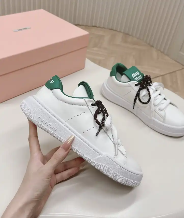 hype Miu Miu Casual Shoes