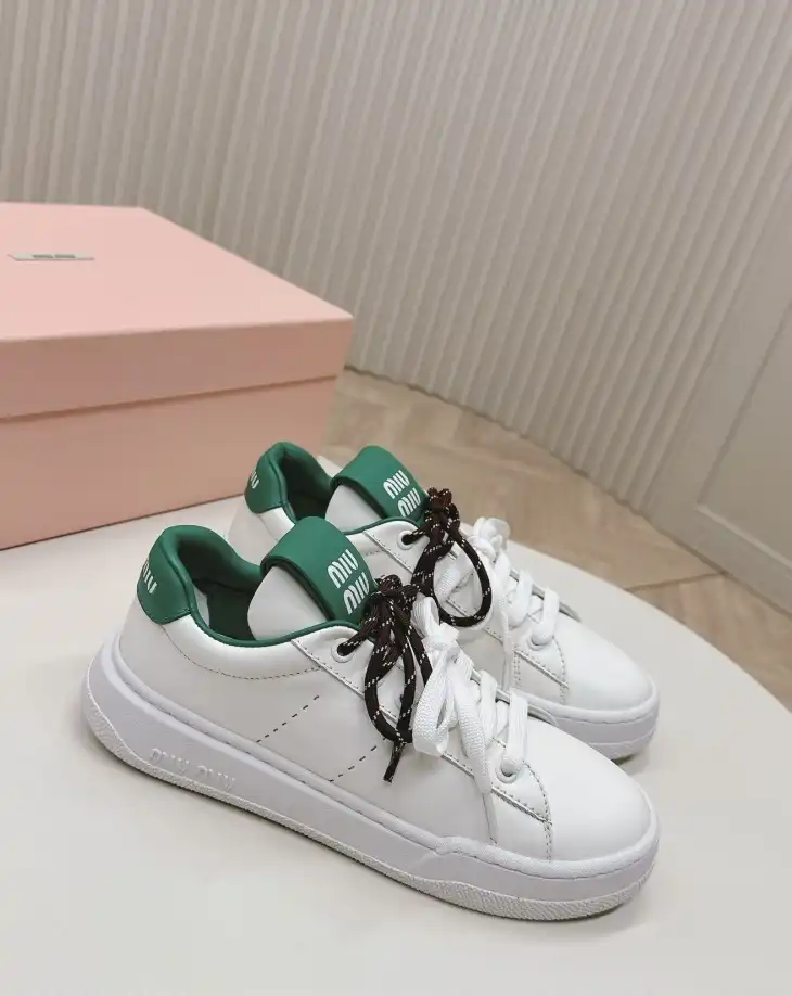 hype Miu Miu Casual Shoes