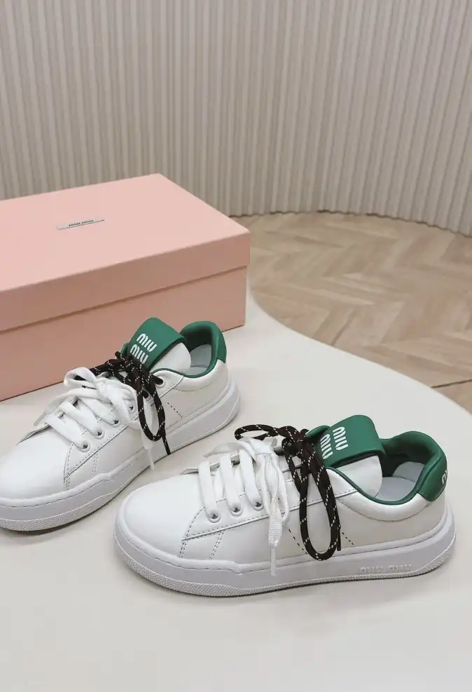 hype Miu Miu Casual Shoes