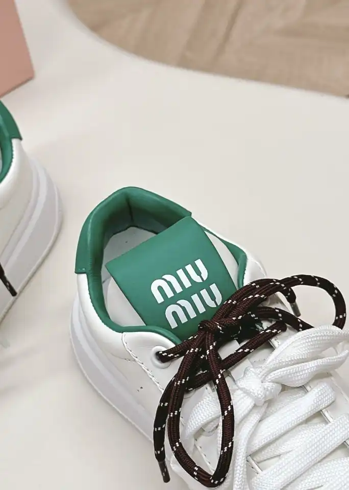 hype Miu Miu Casual Shoes