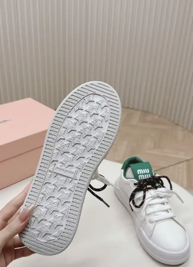 hype Miu Miu Casual Shoes