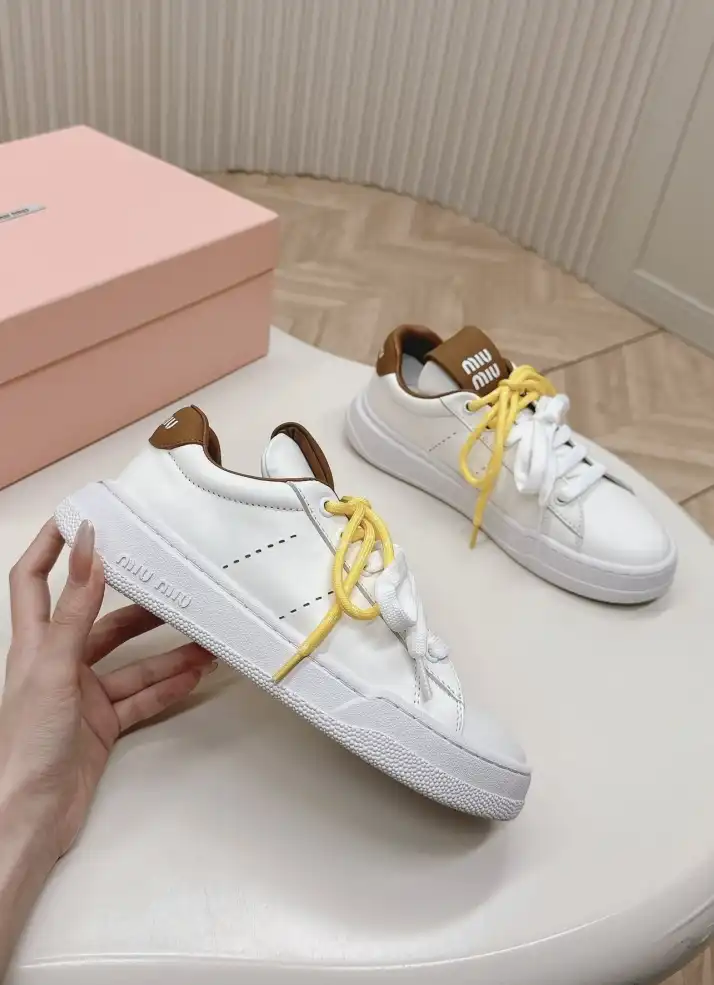 hype Miu Miu Casual Shoes