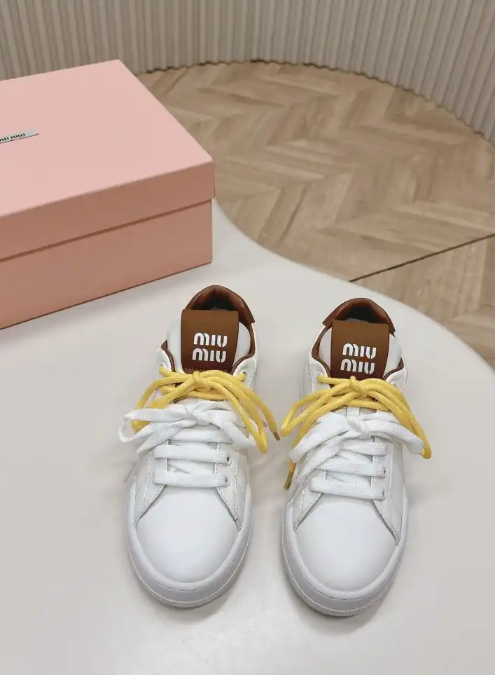 hype Miu Miu Casual Shoes