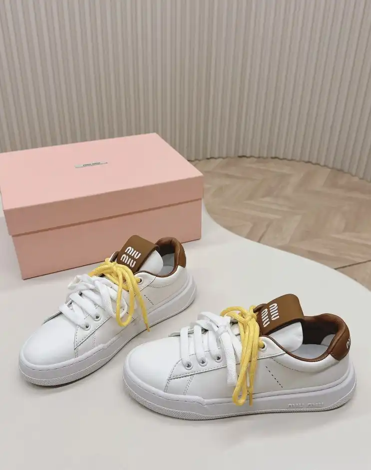 hype Miu Miu Casual Shoes