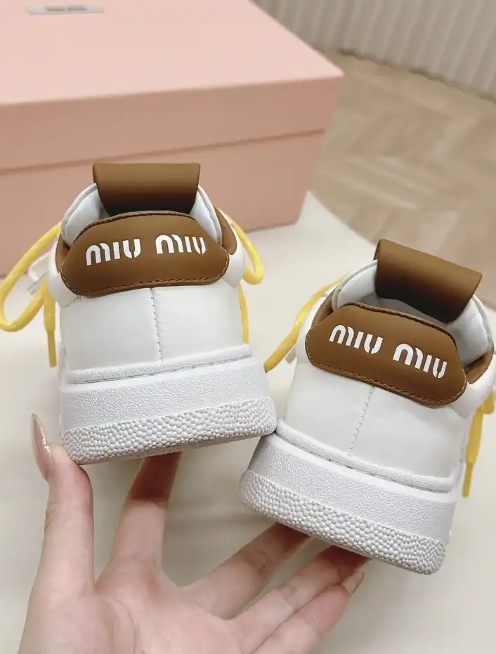 hype Miu Miu Casual Shoes