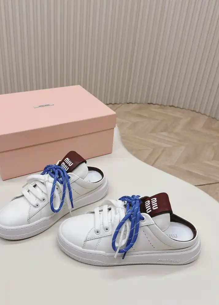 hype Miu Miu Casual Shoes