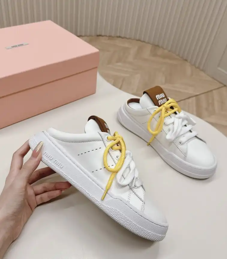 hype Miu Miu Casual Shoes