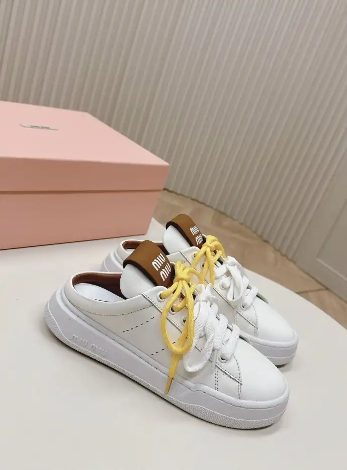 hype Miu Miu Casual Shoes