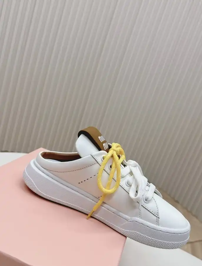 hype Miu Miu Casual Shoes