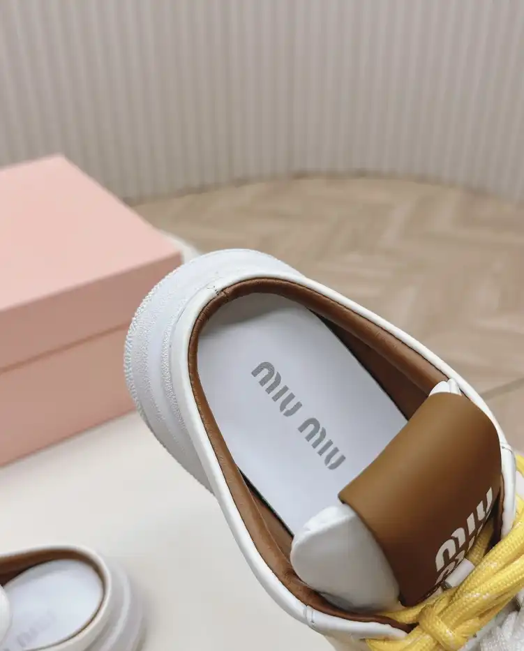 hype Miu Miu Casual Shoes