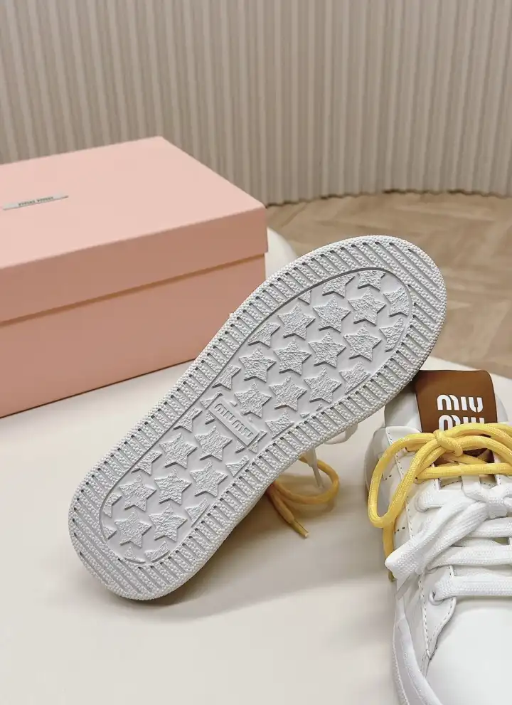 hype Miu Miu Casual Shoes