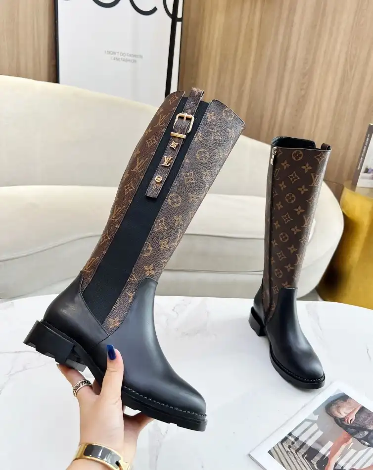 hype LV Boots