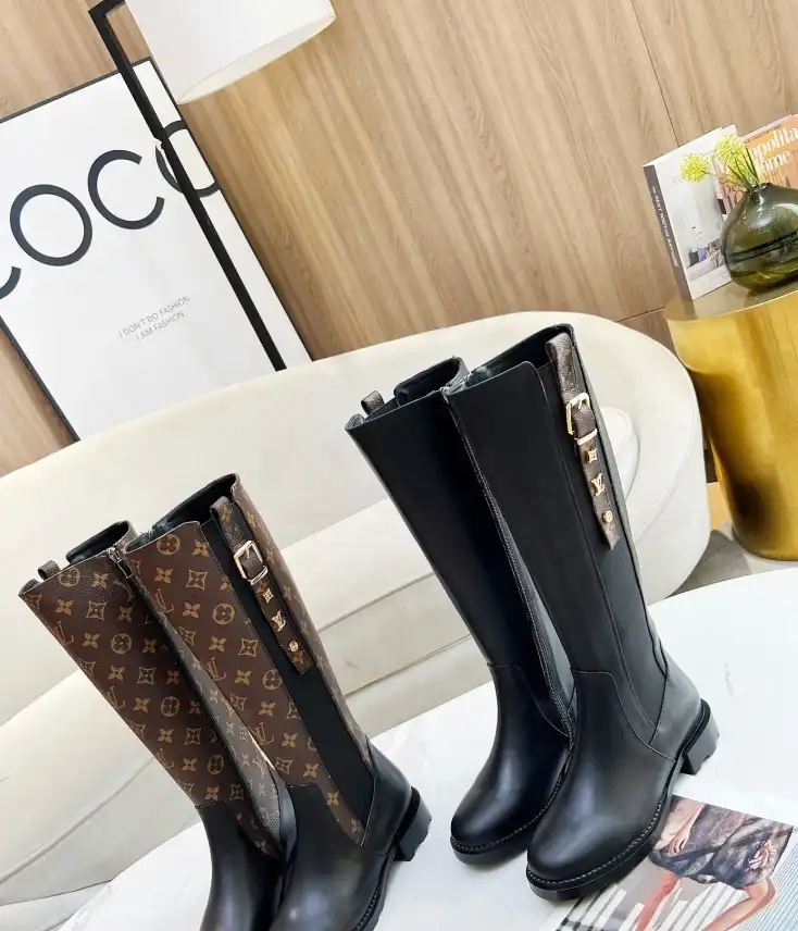 hype LV Boots