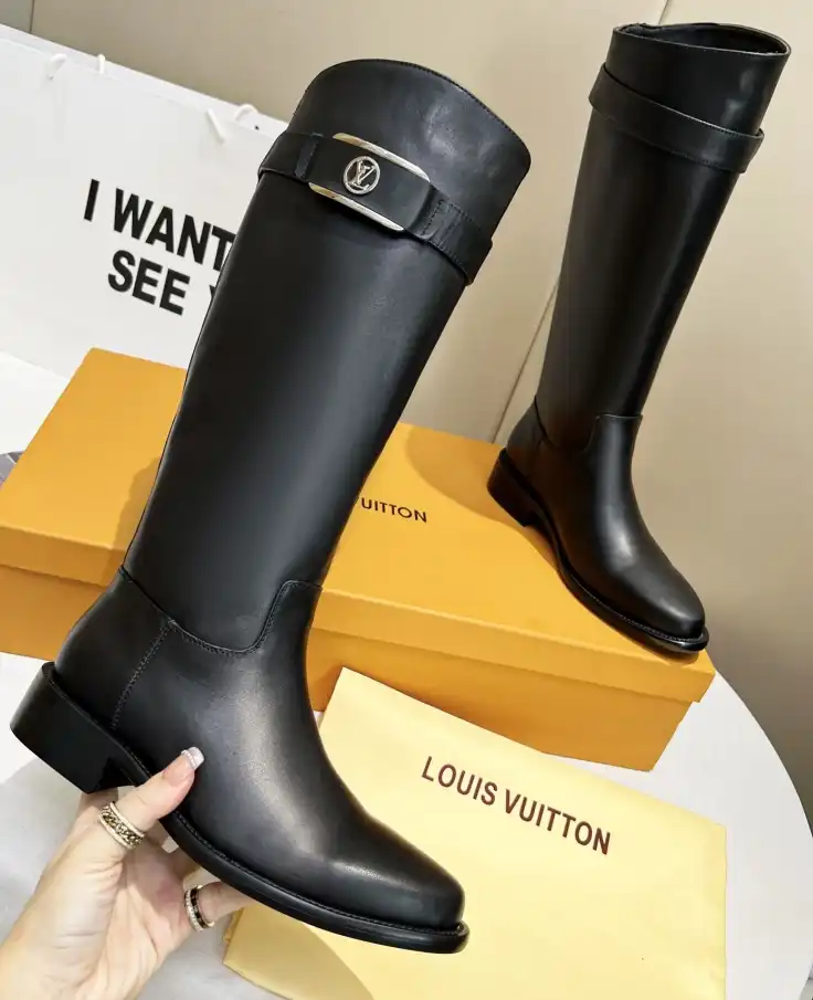 hype LV Boots