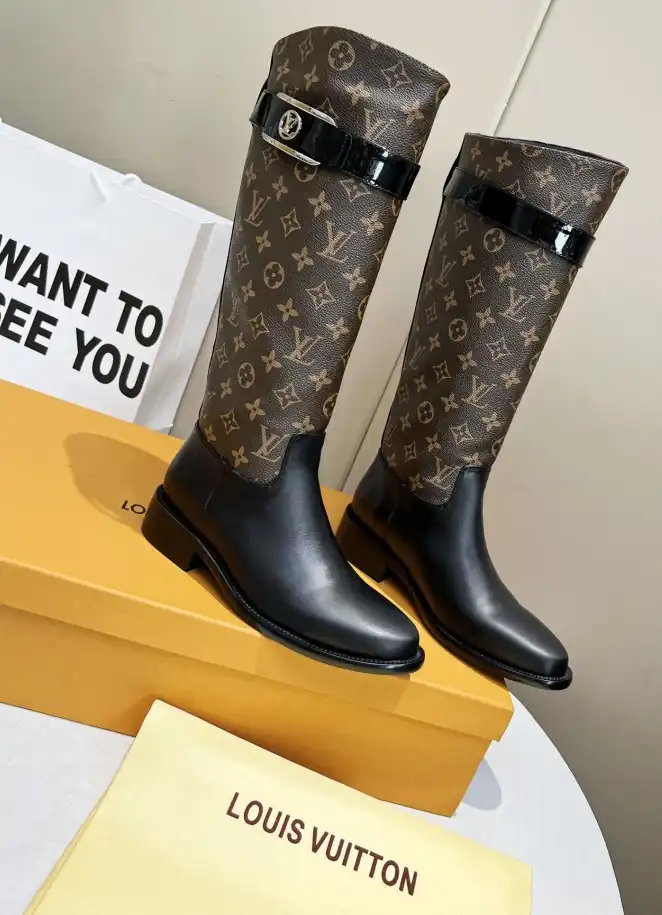 hype LV Boots