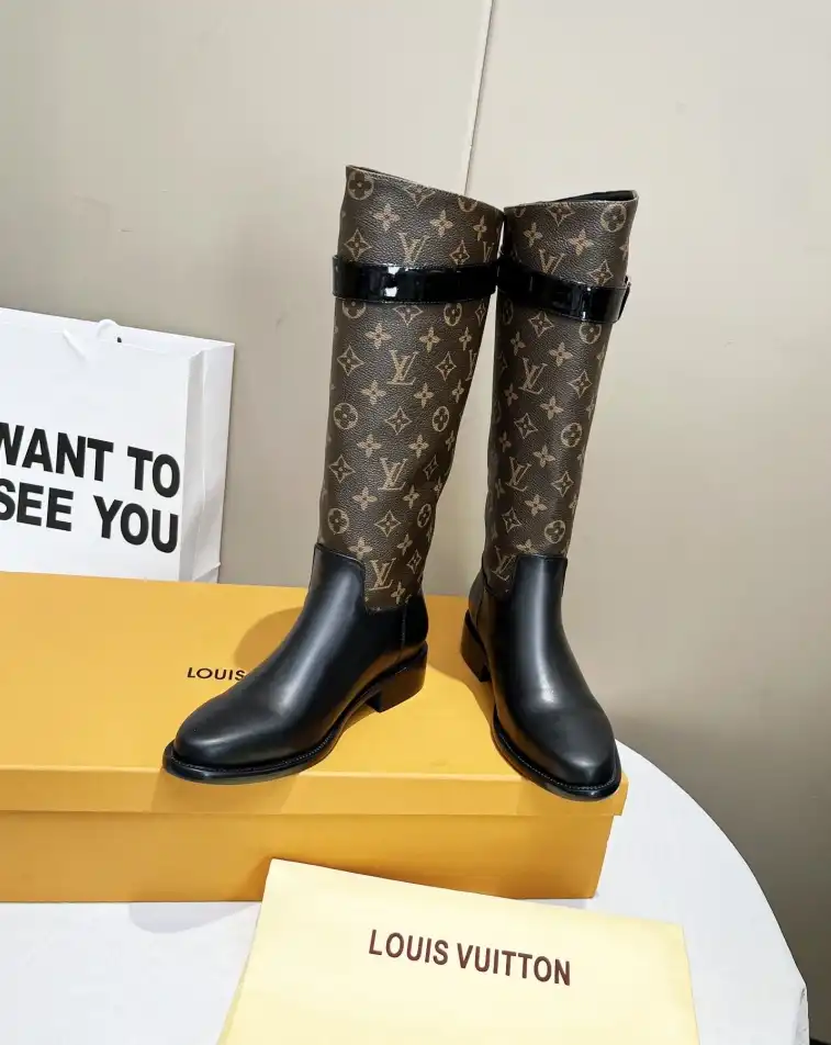 hype LV Boots