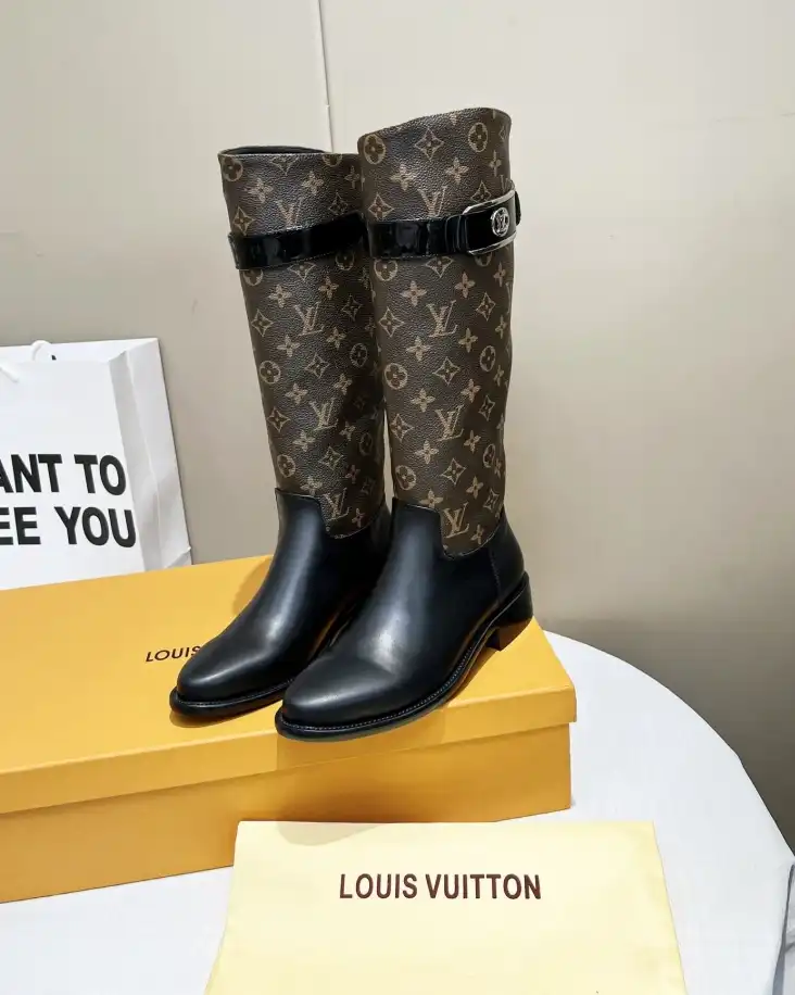 hype LV Boots