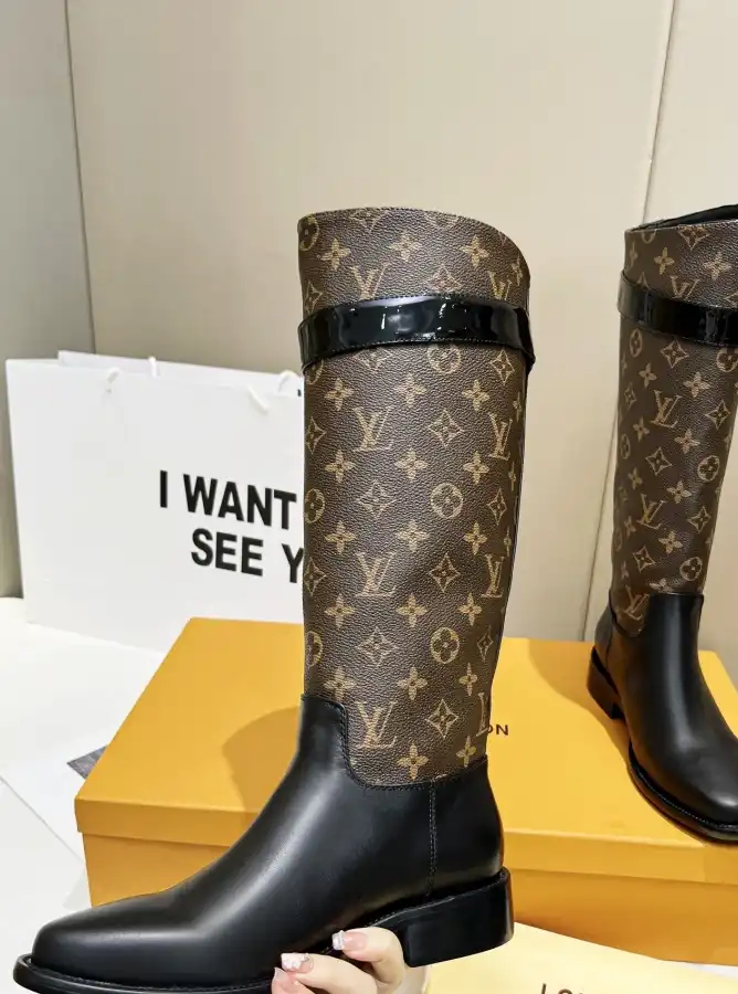 hype LV Boots