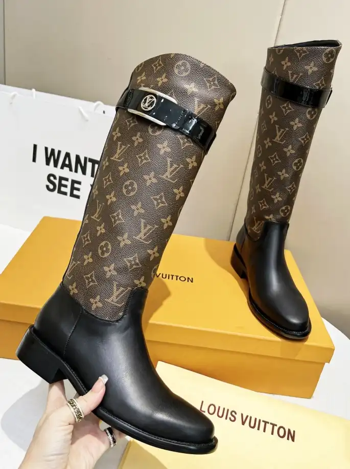 hype LV Boots