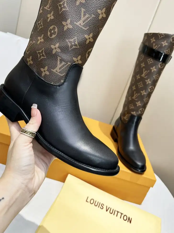 hype LV Boots