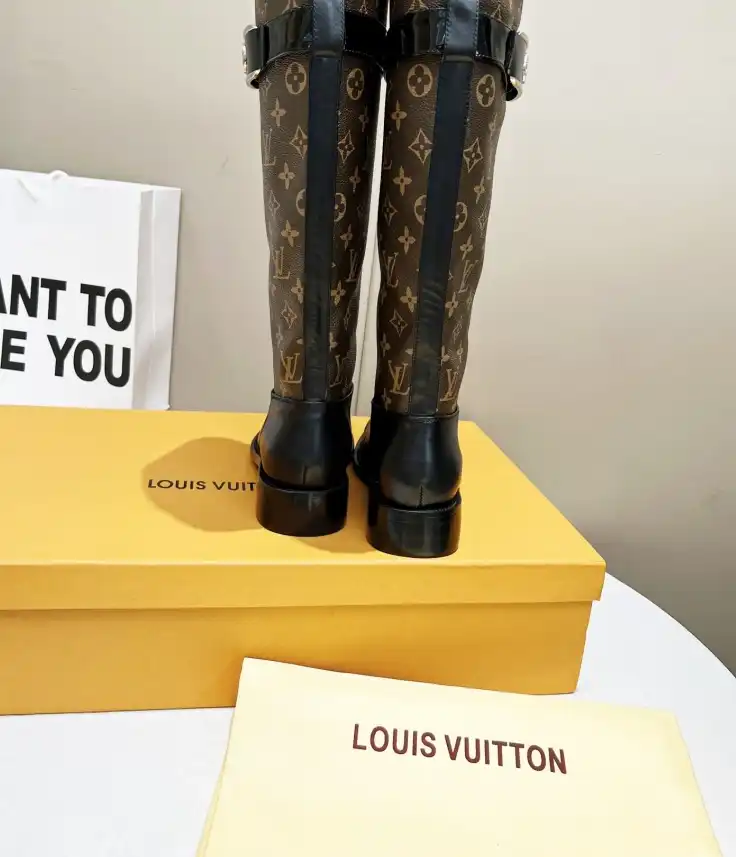 hype LV Boots